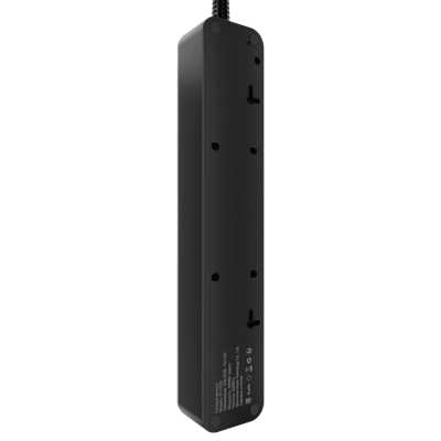 сетевой фильтр AGNI TP-FD5E-2m-black черный