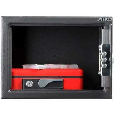 сейф Aiko T 230 EL S10399211614 графит