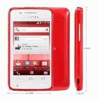 смартфон Alcatel OneTouch TPop OT4010D Red