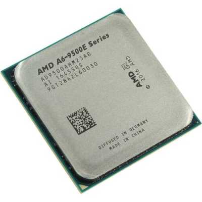 процессор AMD A6 X2 9500E OEM