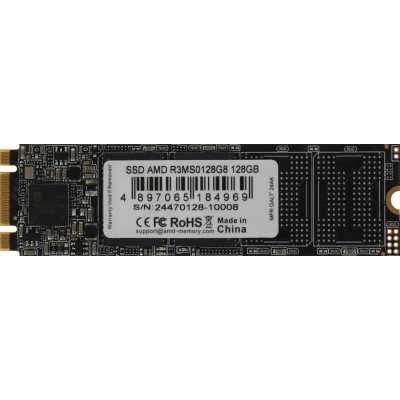 SSD диск AMD Radeon R3 Series 128Gb R3MS0128G8 Черный