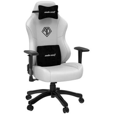 игровое кресло AndaSeat Phantom 3 AD18Y-06-W-PV белый