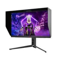 монитор AOC Agon Pro AG274QG Черно-Красный