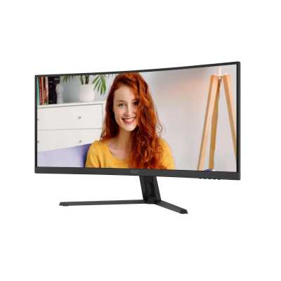 монитор AOC CU34B3E Черный