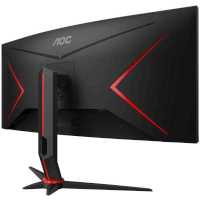 монитор AOC Gaming CU34G2 Черно-Красный