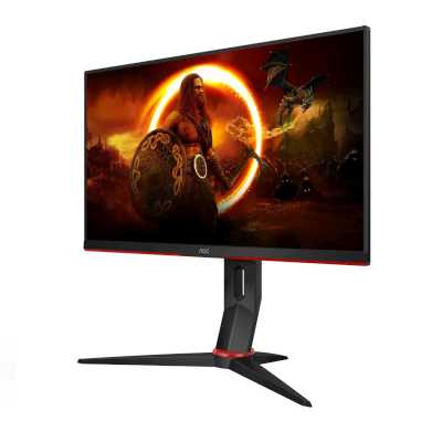 монитор AOC Gaming 24G2SP/BK Черный