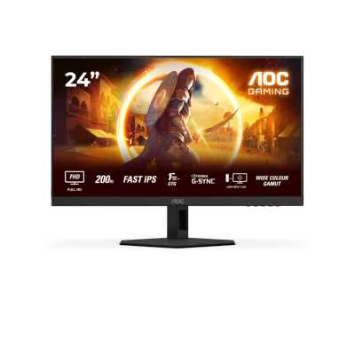 монитор AOC Gaming 24G4HRE Черный