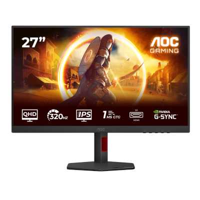монитор AOC Gaming Q27G4SRU Черный