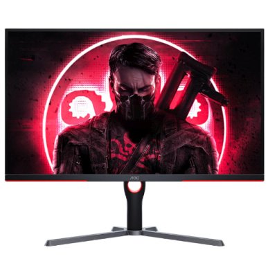 монитор AOC Gaming U32G3X/BK Черный