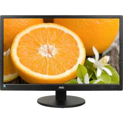монитор AOC M2470SWDA2 Черный