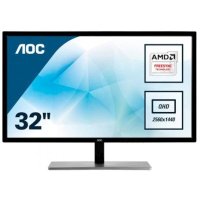 монитор AOC Q3279VWFD8 Черный