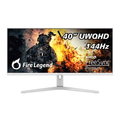 монитор AOpen Fire Legend 40XV1CUPwmiiphux Белый