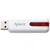 флешка Apacer 32GB AH326 White