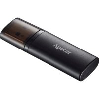 флешка Apacer 64GB AH23B Black