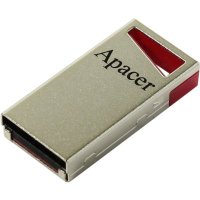 флешка Apacer 8GB AH112 Red