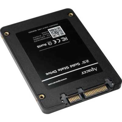 SSD диск Apacer AS340X Panther 480Gb AP480GAS340XC-1
