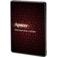 SSD диск Apacer AS350X Panther 1Tb AP1TBAS350XR-1 Черно-красный