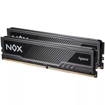 оперативная память Apacer NOX Black AH4U32G26C08YMBAA-2