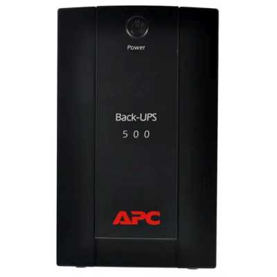 ИБП APC Back-UPS BX500CI Черный