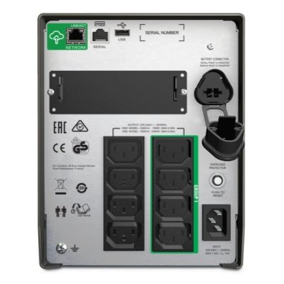 ИБП APC Smart-UPS SMT1500IC Черный