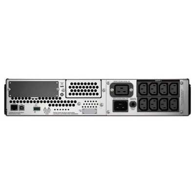 ИБП APC Smart-UPS SMT2200RMI2UC Черный
