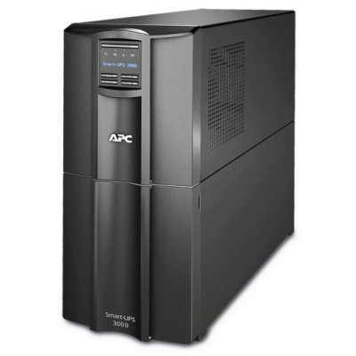 ИБП APC Smart-UPS SMT3000IC Черный