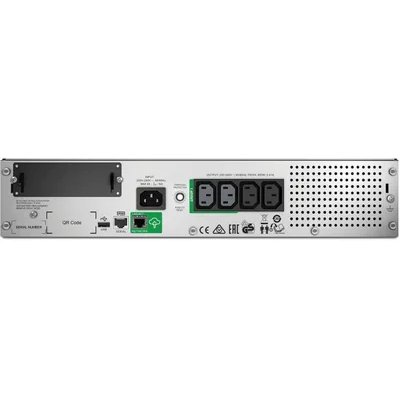ИБП APC Smart-UPS SMT750RMI2UC Черный