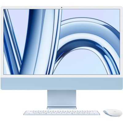 моноблок Apple iMac 2023 MQRR3ZP/A Синий