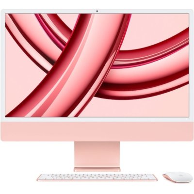 моноблок Apple iMac 2023 MQRT3ZP/A Красный