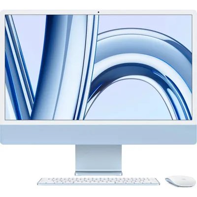 моноблок Apple iMac 2023 Z197001YA Синий