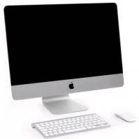 моноблок Apple iMac MF885 Серебристый