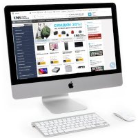 моноблок Apple iMac Z0TK000TY Серебристый