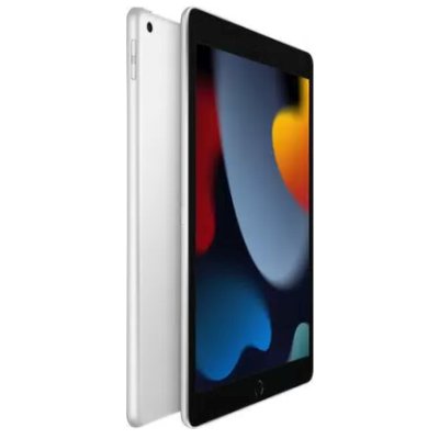 планшет Apple iPad 2021 10.2 Wi-Fi 64Gb Silver MK2L3ZA/A Серебристый