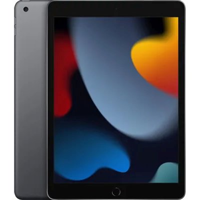 планшет Apple iPad 2021 10.2 Wi-Fi 64Gb Space Gray MK2K3ZA/A Серый космос