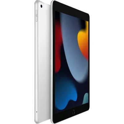 планшет Apple iPad 2021 10.2 Wi-Fi+Cellular 64Gb Silver MK493ZP/A Серебристый