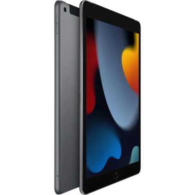 планшет Apple iPad 2021 10.2 Wi-Fi+Cellular 64Gb Space Grey MK473HN/A Серый космос
