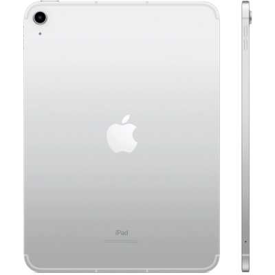 планшет Apple iPad 2022 10.9 Wi-Fi+Cellular 64GB Silver MQ6J3HN/A Серебристый
