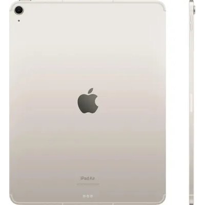 планшет Apple iPad Air 2024 13 Wi-Fi+Cellular 256GB Starlight MV6X3LL/A Сияющая звезда