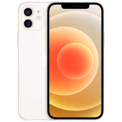 смартфон Apple iPhone 12 128GB White MGJC3AA/A белый
