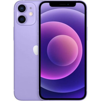 смартфон Apple iPhone 12 mini 64GB Purple MJQF3TA/A фиолетовый