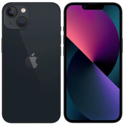 смартфон Apple iPhone 13 128GB Midnight MLNW3RK/A темная ночь