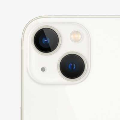 смартфон Apple iPhone 13 128GB Starlight MLPG3B/A белый