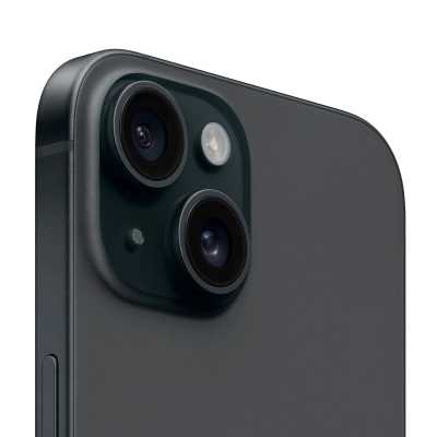 смартфон Apple iPhone 15 128GB Black MTP03RX/A черный