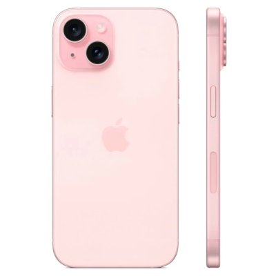 смартфон Apple iPhone 15 128GB Pink MTP13HN/A
