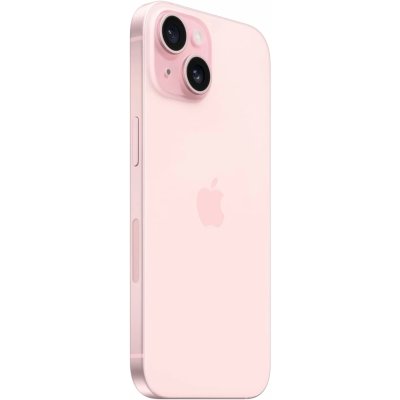 смартфон Apple iPhone 15 256GB Pink MV9Q3CH/A розовый