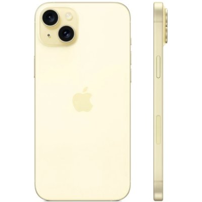 смартфон Apple iPhone 15 Plus 128GB Yellow MU123HN/A желтый