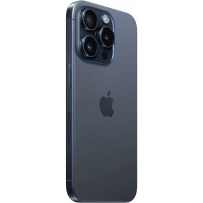смартфон Apple iPhone 15 Pro 128GB Blue MTV03HX/A синий титан