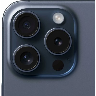 смартфон Apple iPhone 15 Pro 128GB Blue MTV03ZD/A синий