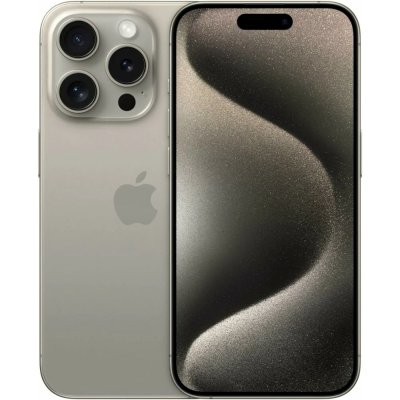 смартфон Apple iPhone 15 Pro 128GB Natural Titanium MTUX3ZD/A бежевый