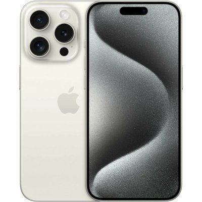 смартфон Apple iPhone 15 Pro 1TB White MTUR3J/A белый титан